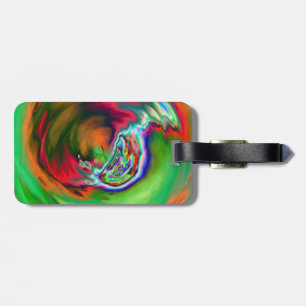 Neon Symfoni Marmor Bagagebricka