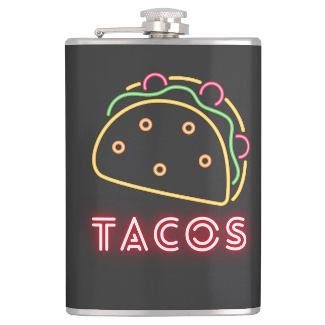 Neon Tacos Symbol  Fickplunta (Framsidan)