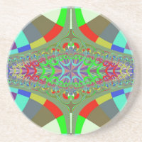 Neon tänder stegeFractal