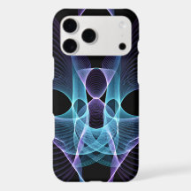 Neon Tech Matrix iPhone-fodral