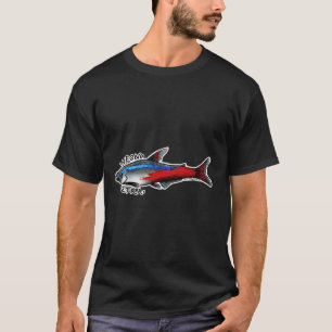 Neon Tetra Fish T Shirt