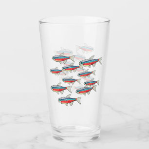 Neon Tetra Glaskopp