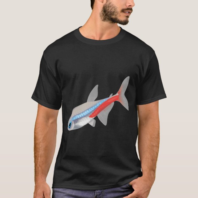 Neon Tetra T Shirt (Framsida)