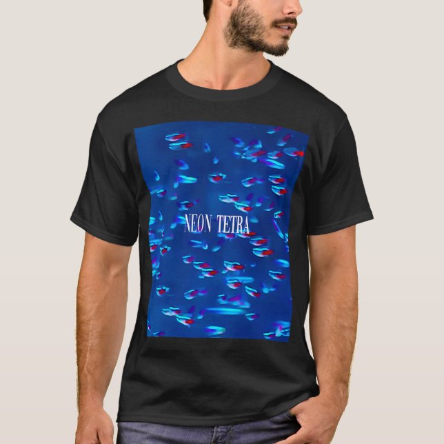 Neon Tetra T Shirt (Framsida)