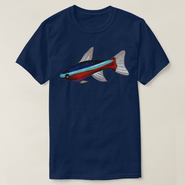 Neon Tetra T Shirt (Design framsida)