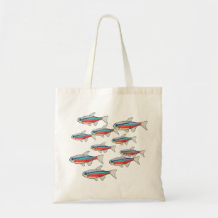 Neon Tetra Tygkasse