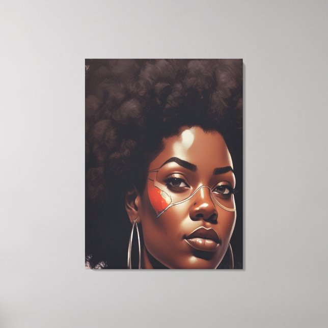 Neon Theology for Uncertain Saints   Canvastryck (Framsida)