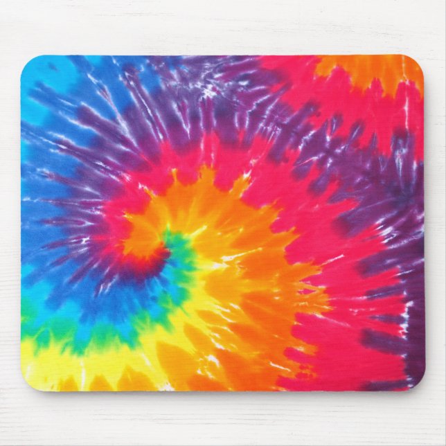 Neon Tie Dye Musmatta (Framsidan)