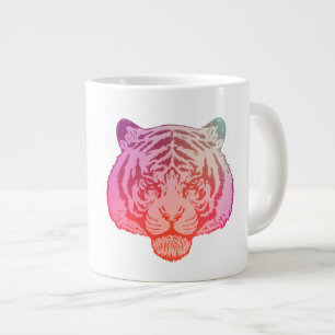 Neon Tiger Jumbo Mugg
