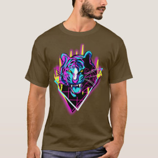 Neon Tiger T Shirt