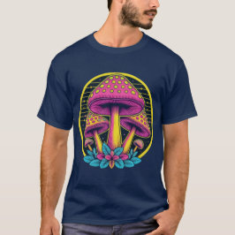 Neon Toadstool Trio T Shirt