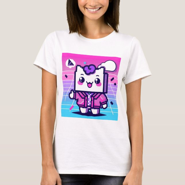 Neon Toast T Shirt (Framsida)