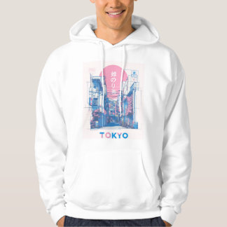 Neon Tokyo Hoodie