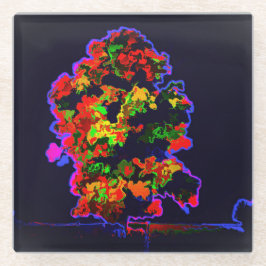 Neon Träd Explosion