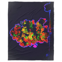 Neon Träd Explosion