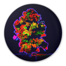 Neon Träd Explosion Knopp