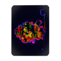 Neon Träd Explosion