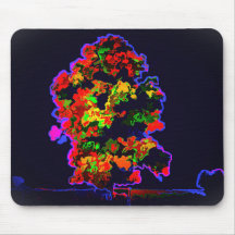 Neon Träd Explosion