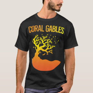 Neon Träd - korallkablar T Shirt