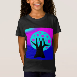 Neon Träd T-Shirt