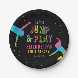 Neon Trampoline Park Flick kalas