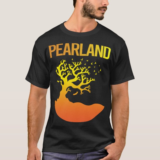 Neon Tree - Pearland T Shirt (Framsida)