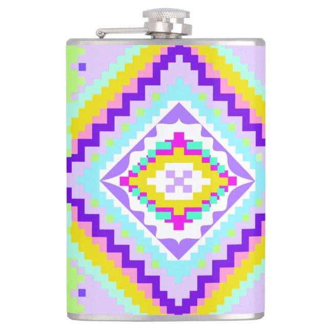 Neon Tribal Dreams Kaleidoscope Fickplunta (Framsidan)