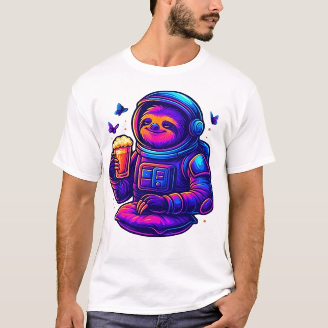 Neon Trögtjur � Ta det lugnt Essential T-Shirt (Framsida)