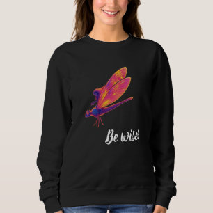 Neon Trollslända – Estetisk Naturförvandling T Shirt