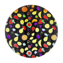 Neon Tropik Fruits Burst