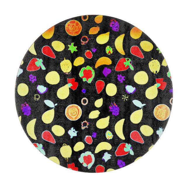 Neon Tropik Fruits Burst (Framsidan)