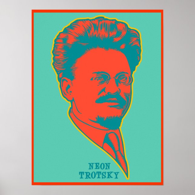 Neon Trotsky Poster (Framsidan)