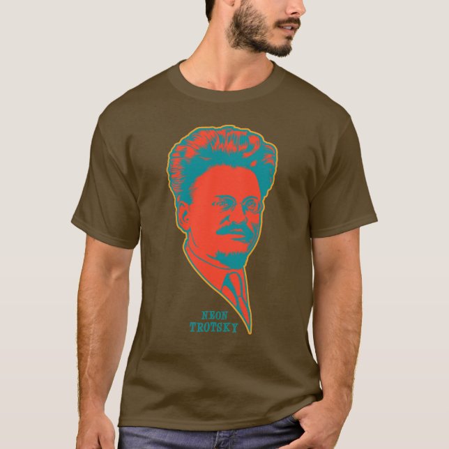 Neon Trotsky Tee Shirt (Framsida)