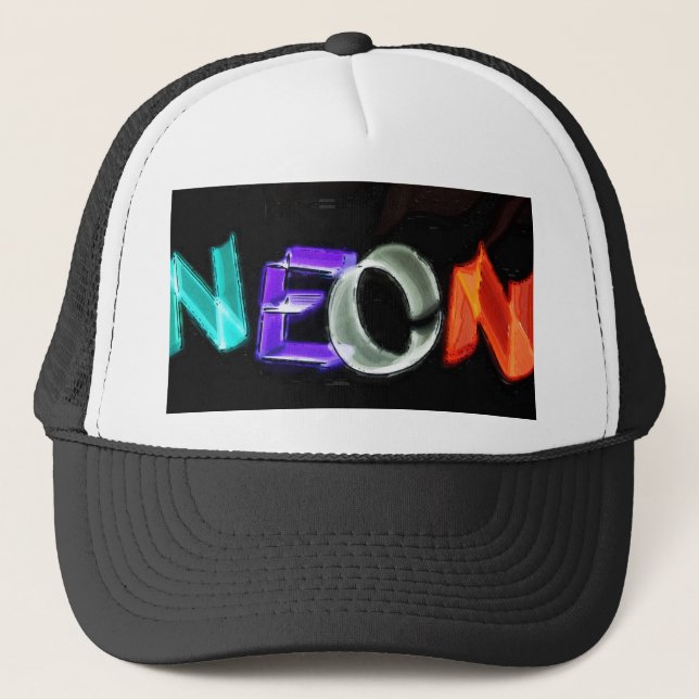 Neon Truckerkeps (Framsida)