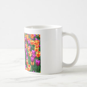 Neon Tulips Mugg