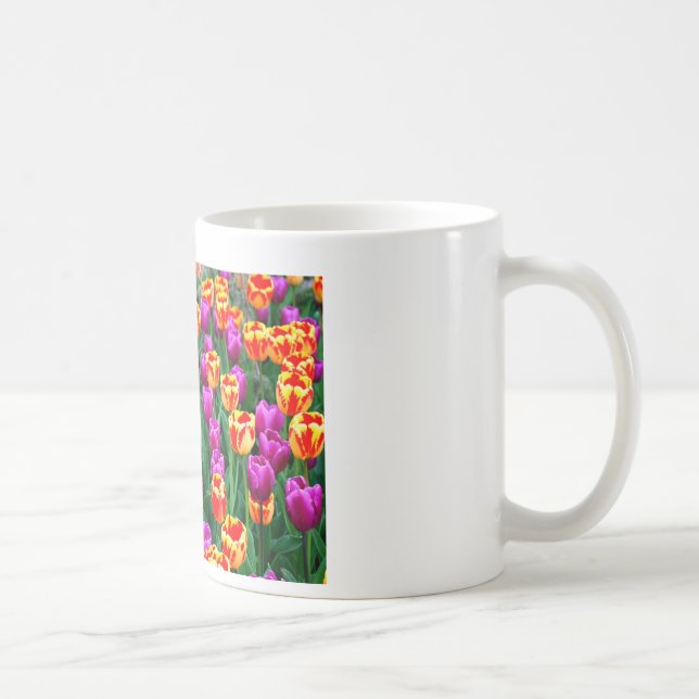 Neon Tulips Mugg (Höger)