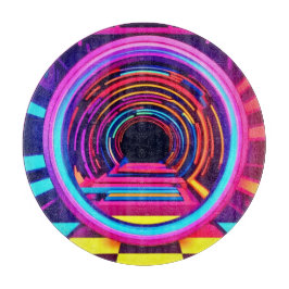 Neon Tunnel Dimensioner