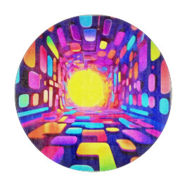 Neon Tunnel: Psykedelisk resa