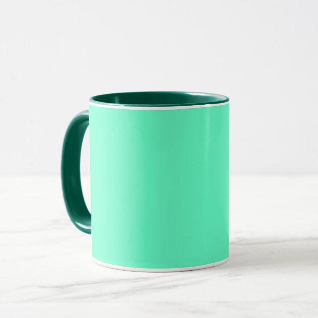Neon Turkos Mugg (Framsida vänster)