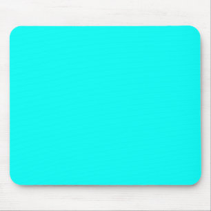 Neon turkos smart modern ton musmatta