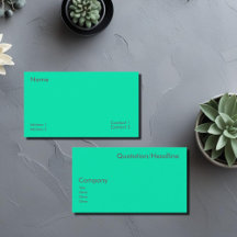 Neon Turkos