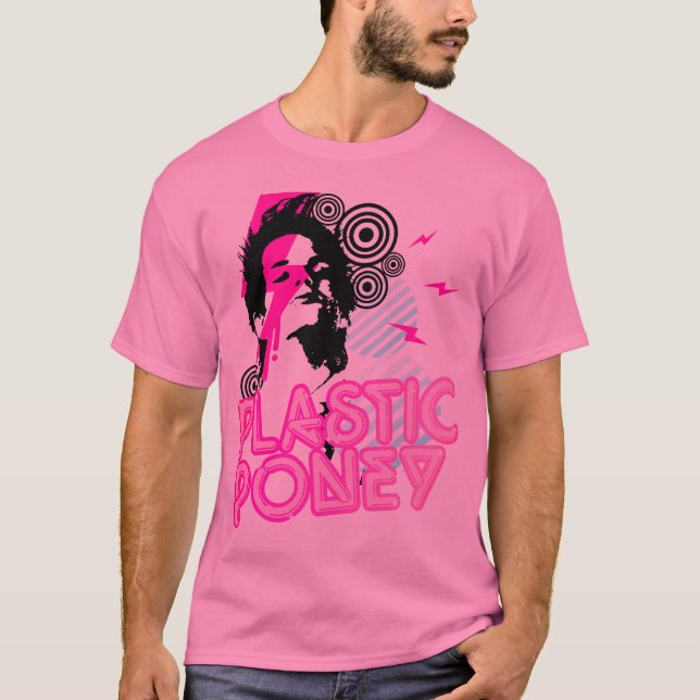 NEON UNDERTECKNAR PLAST- PONEY T-SHIRT (Framsida)
