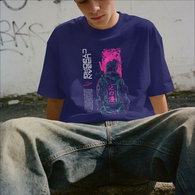Neon Urban Cyborg T Shirt (Skapare uppladdad)