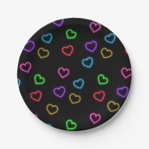 Neon Valentine Party