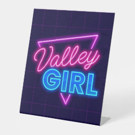 Neon Valley Girl