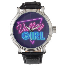 Neon Valley Girl Armbandsur