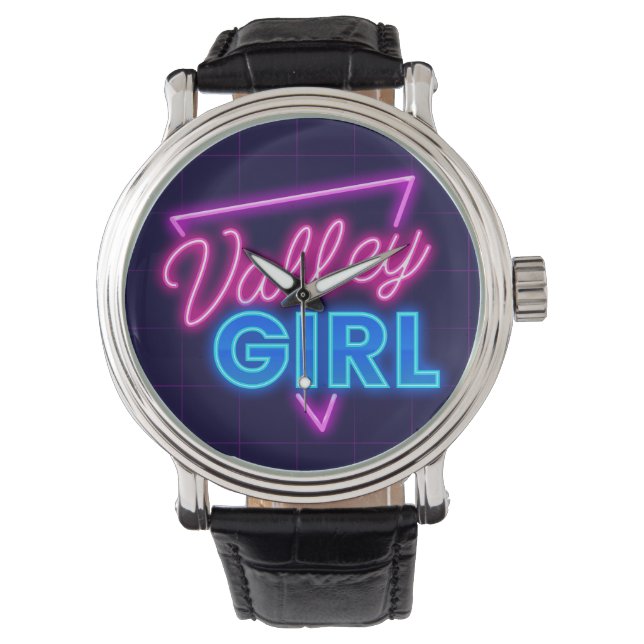 Neon Valley Girl Armbandsur (Framsida)
