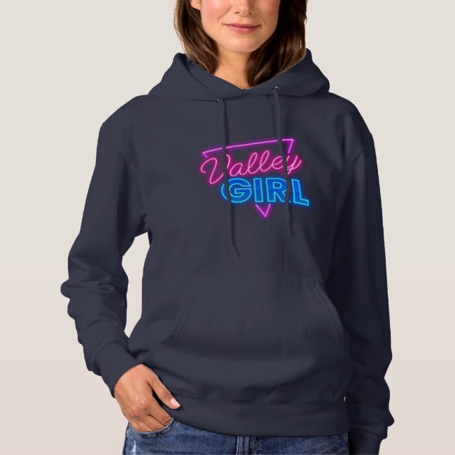 Neon Valley Girl T Shirt (Framsida)