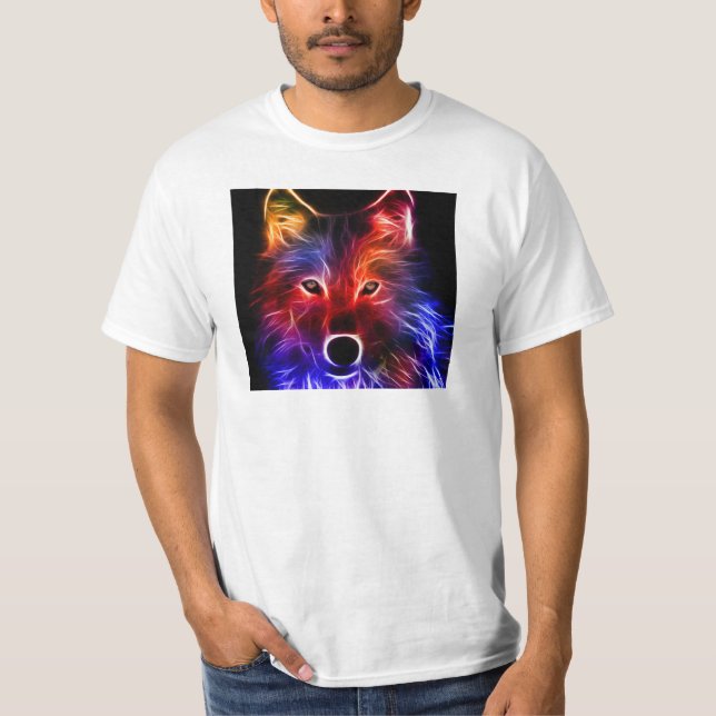 NEON VARG T SHIRT (Framsida)