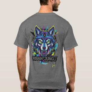 Neon Varg Urban Jungle Unisex Street T-Shirt